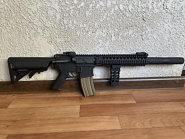Продаю страйкбольный привод East Crane HK 416 AEG в комплекте бата at lalafo.kg Продаю страйкбольный привод East Crane HK 416 AEG в комплекте бата