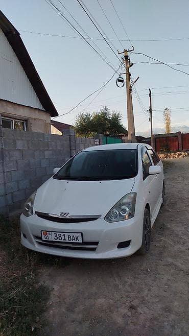 Toyota WISH: 2005 г., 1.8 л, Автомат, Бензин, Универсал at lalafo.kg Toyota WISH: 2005 г., 1.8 л, Автомат, Бензин, Универсал