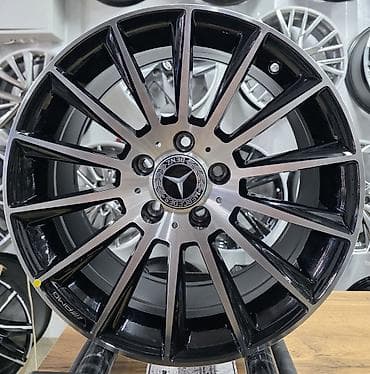Литые Диски R 17 Mercedes-Benz, Комплект, отверстий - 5 at lalafo.kg Литые Диски R 17 Mercedes-Benz, Комплект, отверстий - 5