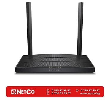 Модем TP-Link Archer VR400, 300 Мбит/с (2,4 ГГц) + до 867 Мбит/с (5 at lalafo.kg Модем TP-Link Archer VR400, 300 Мбит/с (2,4 ГГц) + до 867 Мбит/с (5