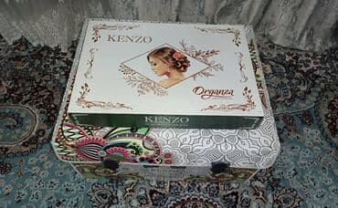 Продам 2 постельных набора фирмы Kenzo. В один набор входит: 1 at lalafo.kg Продам 2 постельных набора фирмы Kenzo. В один набор входит: 1