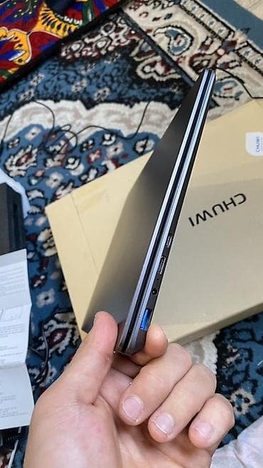 Ноутбук CHUWI (серия с процессором Intel) - Экран: тонкие рамки at lalafo.kg — 4 Ноутбук CHUWI (серия с процессором Intel) - Экран: тонкие рамки — 4