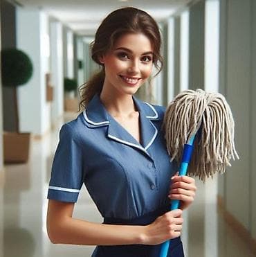 Требуется Уборщица, Школа, График: Шестидневка at lalafo.kg Требуется Уборщица, Школа, График: Шестидневка