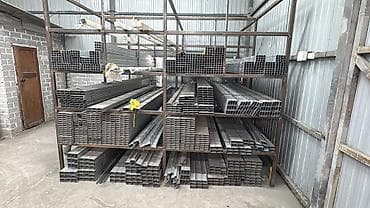 Металлопрокат: профильные трубы: Profile pipe, Сталь, Квадратная, Электросварная, Без покрытия at lalafo.kg — 1 Металлопрокат: профильные трубы: Profile pipe, Сталь, Квадратная, Электросварная, Без покрытия — 1