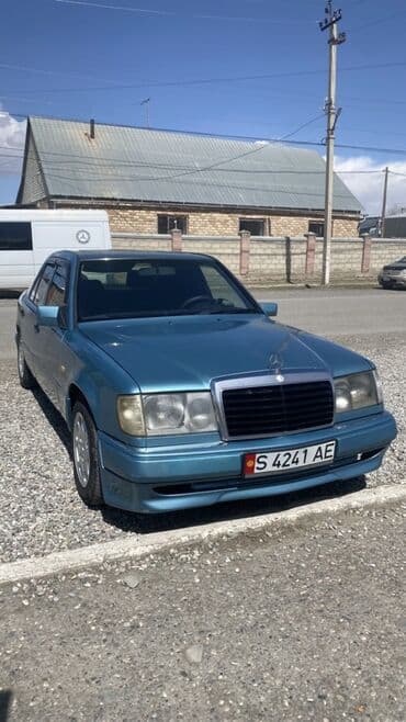 Mercedes-Benz W124: 1993 г., 2.2 л, Автомат, Бензин, Седан at lalafo.kg Mercedes-Benz W124: 1993 г., 2.2 л, Автомат, Бензин, Седан