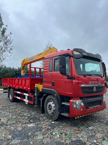 Манипулятор, XCMG, 2019 г., от 12 т at lalafo.kg Манипулятор, XCMG, 2019 г., от 12 т
