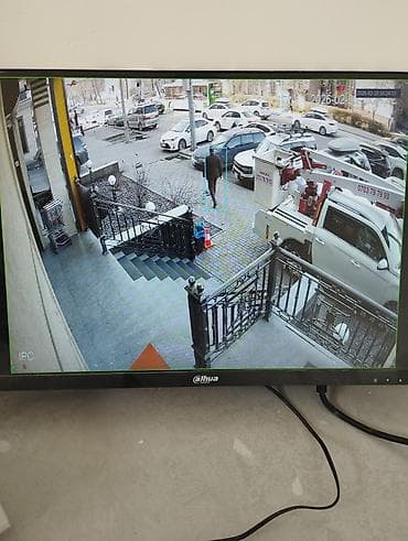 Установка системы видеонаблюдения, охранно-пожарной и at lalafo.kg Установка системы видеонаблюдения, охранно-пожарной и