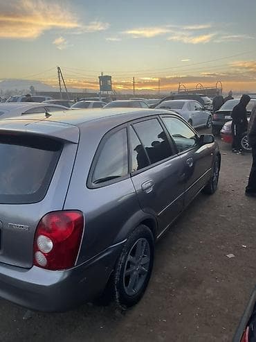 GAC: Mazda Familia: 2003 г., 1.6 л, Механика, Бензин, Универсал at lalafo.kg — 4 GAC: Mazda Familia: 2003 г., 1.6 л, Механика, Бензин, Универсал — 4