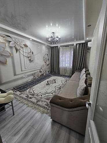 2 комнаты, 50 м², 105 серия, 1 этаж, Евроремонт at lalafo.kg 2 комнаты, 50 м², 105 серия, 1 этаж, Евроремонт