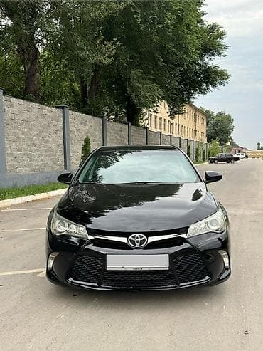 Toyota Camry: 2016 г., 2.5 л, Автомат, Бензин, Седан at lalafo.kg Toyota Camry: 2016 г., 2.5 л, Автомат, Бензин, Седан