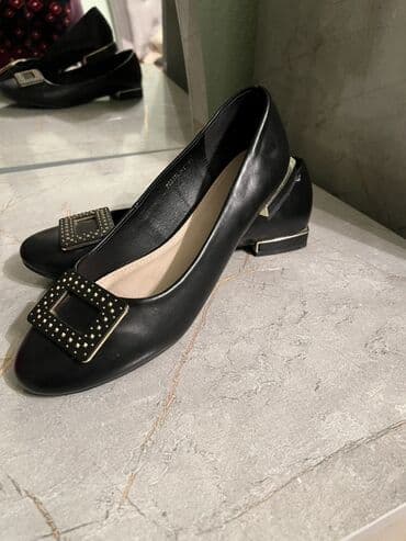 Туфли, 41, T.Taccardi, Б/у, цвет - Черный, Самовывоз at lalafo.kg Туфли, 41, T.Taccardi, Б/у, цвет - Черный, Самовывоз