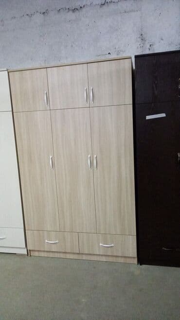 шкаф для зала: Шкаф для одежды, Новый, Прямой, ЛДСП at lalafo.kg — 10 шкаф для зала: Шкаф для одежды, Новый, Прямой, ЛДСП — 10