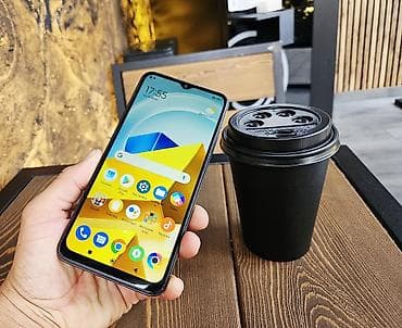 Poco M5, Б/у, 128 ГБ, цвет - Черный, 1 SIM, 2 SIM at lalafo.kg Poco M5, Б/у, 128 ГБ, цвет - Черный, 1 SIM, 2 SIM