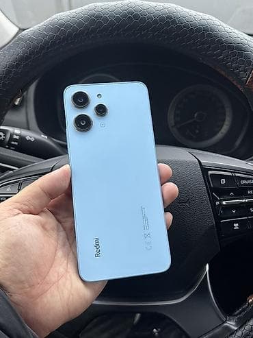 Redmi, Redmi 12, Б/у, 128 ГБ, цвет - Голубой, 2 SIM at lalafo.kg Redmi, Redmi 12, Б/у, 128 ГБ, цвет - Голубой, 2 SIM