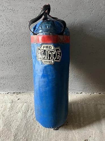 Боксерский мешок Pro Elite Series. - Материал: плотный винил/ПВХ at lalafo.kg Боксерский мешок Pro Elite Series. - Материал: плотный винил/ПВХ