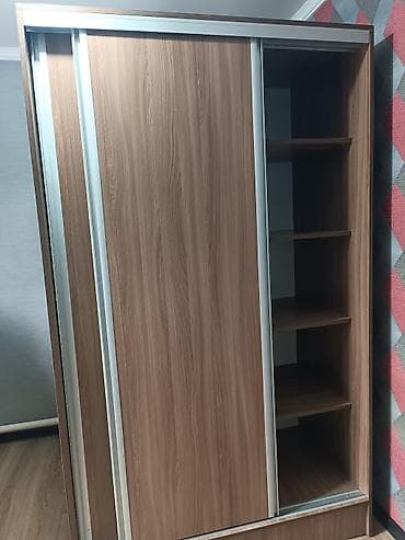 Шкаф-купе
Б/У
высота 2м
глубина 0.60м
длина 1.18м at lalafo.kg Шкаф-купе
Б/У
высота 2м
глубина 0.60м
длина 1.18м