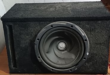 Активный автомобильный сабвуфер Mystery MBV-301A Характеристики и at lalafo.kg Активный автомобильный сабвуфер Mystery MBV-301A Характеристики и