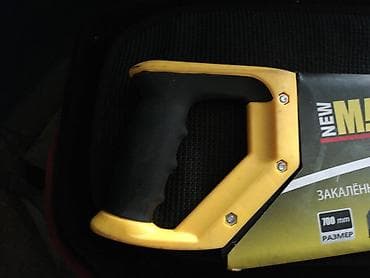 Новая! Ножовка по камню+дерево+фанера+ДСП. Закалённый зуб,размер at lalafo.kg Новая! Ножовка по камню+дерево+фанера+ДСП. Закалённый зуб,размер