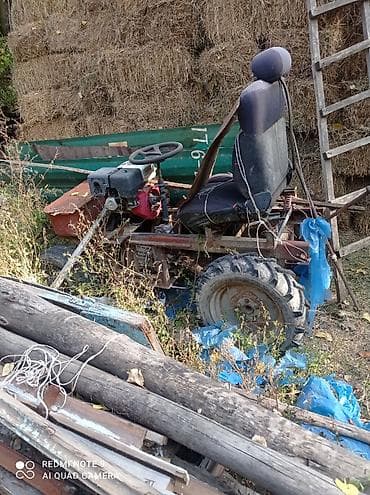 Самодельный мини‑трактор/каркас под мини-трактор с комплектом узлов at lalafo.kg Самодельный мини‑трактор/каркас под мини-трактор с комплектом узлов