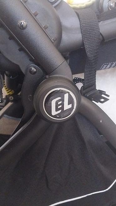 Прогулочная коляска EL (логотип на раме), компактного типа. Основные at lalafo.kg Прогулочная коляска EL (логотип на раме), компактного типа. Основные