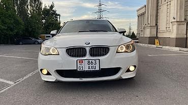 BMW 5 series: 2010 г., 3.5 л, Типтроник, Бензин, Седан at lalafo.kg BMW 5 series: 2010 г., 3.5 л, Типтроник, Бензин, Седан