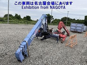 Навесные кран-манипуляторы (японские модели для установки на at lalafo.kg Навесные кран-манипуляторы (японские модели для установки на