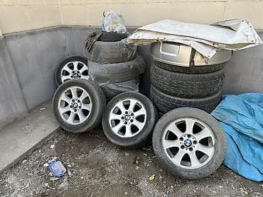 Колеса в сборе R 13, Всесезонная, Б/у, Комплект, Легковые, Литые, отверстий - 5 at lalafo.kg Колеса в сборе R 13, Всесезонная, Б/у, Комплект, Легковые, Литые, отверстий - 5