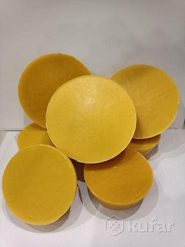 Продаю ВОСК пчелинный! Двойной перегон- светлый! В наличии 30-35 кг at lalafo.kg Продаю ВОСК пчелинный! Двойной перегон- светлый! В наличии 30-35 кг