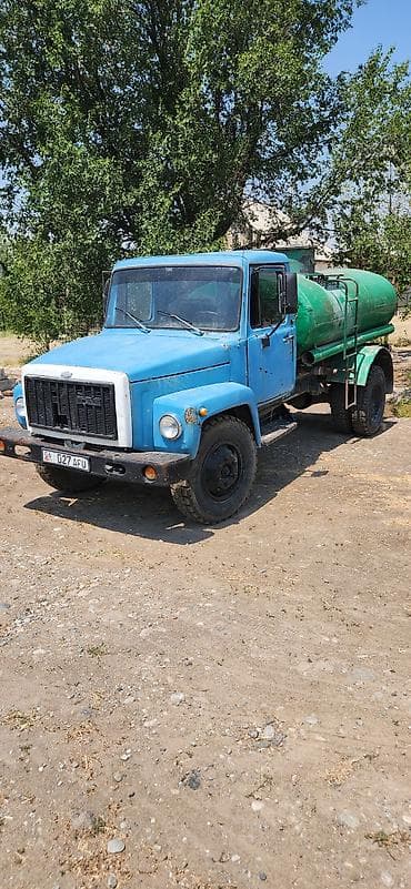 Ассенизатор, ГАЗ, 1996 г., 6 м3 at lalafo.kg Ассенизатор, ГАЗ, 1996 г., 6 м3