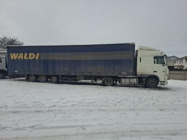 Тягач, DAF, 2004 г., Тентованный at lalafo.kg Тягач, DAF, 2004 г., Тентованный