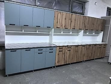 Oldsmobile: Кухонные гарнитуры модульные - Комплектация: нижние тумбы с at lalafo.kg — 2 Oldsmobile: Кухонные гарнитуры модульные - Комплектация: нижние тумбы с — 2