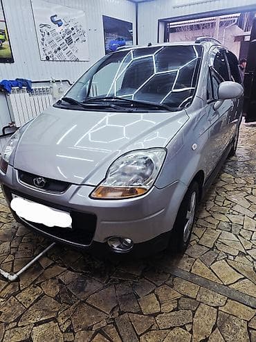 Daewoo Matiz: 2007 г., 0.8 л, Автомат, Бензин, Хэтчбэк at lalafo.kg Daewoo Matiz: 2007 г., 0.8 л, Автомат, Бензин, Хэтчбэк