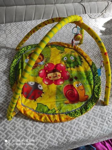 Детский коврик Б/у at lalafo.kg Детский коврик Б/у