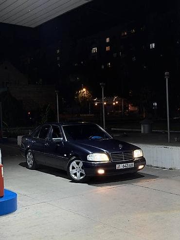 Mercedes-Benz C-Class: 1996 г., 2.2 л, Автомат, Бензин, Седан at lalafo.kg Mercedes-Benz C-Class: 1996 г., 2.2 л, Автомат, Бензин, Седан