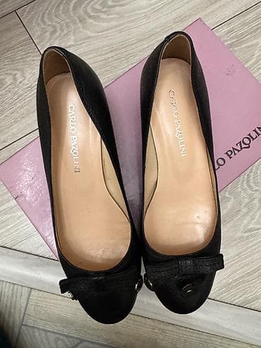 Туфли CARLO PAZOLINI - Классические женские туфли-лодочки черного at lalafo.kg Туфли CARLO PAZOLINI - Классические женские туфли-лодочки черного