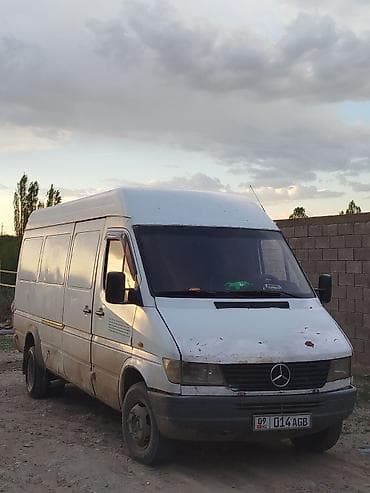 Mercedes-Benz Спринтер: 1996 г., 3 л, Кол менен иштөөчү, Дизель, Van lalafo.kg да Mercedes-Benz Спринтер: 1996 г., 3 л, Кол менен иштөөчү, Дизель, Van