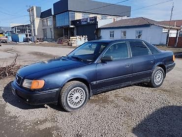 Audi 100: 1992 г., 2.3 л, Механика, Бензин, Седан at lalafo.kg — 10 Audi 100: 1992 г., 2.3 л, Механика, Бензин, Седан — 10