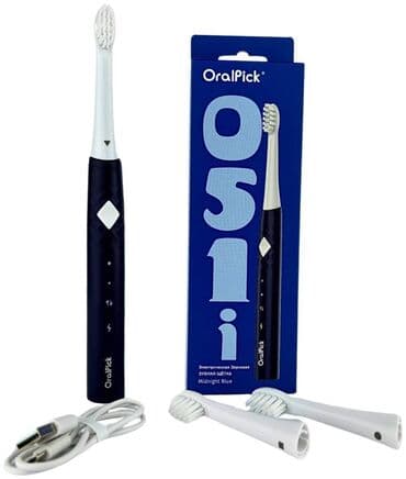 Электрическая зубная щетка Звуковая, Новый at lalafo.kg Электрическая зубная щетка Звуковая, Новый