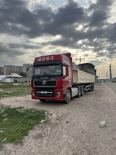 Тягач, Shacman, 2021 г., Тентованный at lalafo.kg Тягач, Shacman, 2021 г., Тентованный