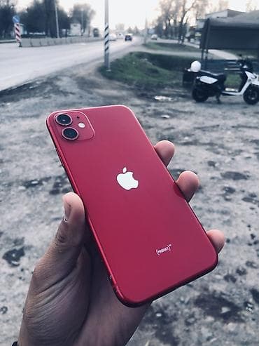 IPhone 11, Красный at lalafo.kg IPhone 11, Красный