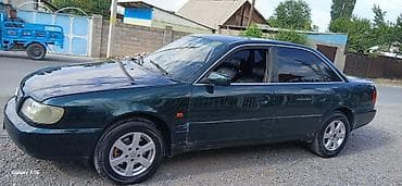 Audi A6: 1996 г., 2.6 л, Автомат, Бензин, Седан at lalafo.kg Audi A6: 1996 г., 2.6 л, Автомат, Бензин, Седан