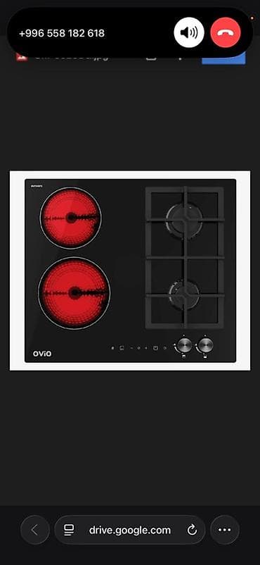 Комбинированная варочная поверхность Ovio - Формат Domino/узкая: 2 at lalafo.kg Комбинированная варочная поверхность Ovio - Формат Domino/узкая: 2