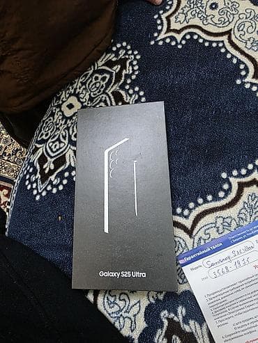 Samsung Galaxy S25 Ultra, Б/у, 512 ГБ, цвет - Серебристый, 1 SIM, 2 SIM, eSIM at lalafo.kg Samsung Galaxy S25 Ultra, Б/у, 512 ГБ, цвет - Серебристый, 1 SIM, 2 SIM, eSIM