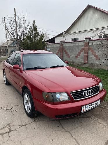Audi A6: 1995 г., 2 л, Механика, Бензин, Седан at lalafo.kg — 3 Audi A6: 1995 г., 2 л, Механика, Бензин, Седан — 3