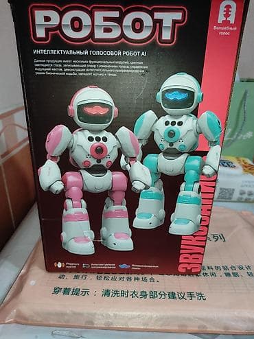 Интерактивный голосовой робот AI для детей Особенности: - Управление at lalafo.kg — 2 Интерактивный голосовой робот AI для детей Особенности: - Управление — 2