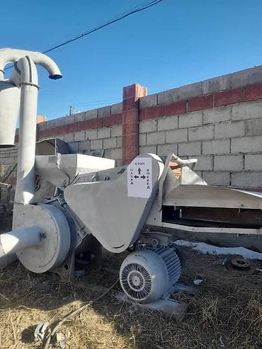 Кормодробилка КДУ-2,0 “Украинка” с транспортером и циклоном - at lalafo.kg Кормодробилка КДУ-2,0 “Украинка” с транспортером и циклоном -