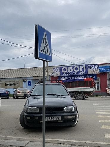 Volkswagen Golf: 1993 г., 1.8 л, Механика, Бензин, Хэтчбэк at lalafo.kg Volkswagen Golf: 1993 г., 1.8 л, Механика, Бензин, Хэтчбэк
