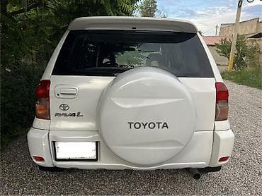 Scion: Toyota RAV4: 2002 г., Кроссовер lalafo.kg да — 7 Scion: Toyota RAV4: 2002 г., Кроссовер — 7
