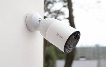 Уличные камеры видеонаблюдения и комплектующие - Модели для дома и at lalafo.kg Уличные камеры видеонаблюдения и комплектующие - Модели для дома и