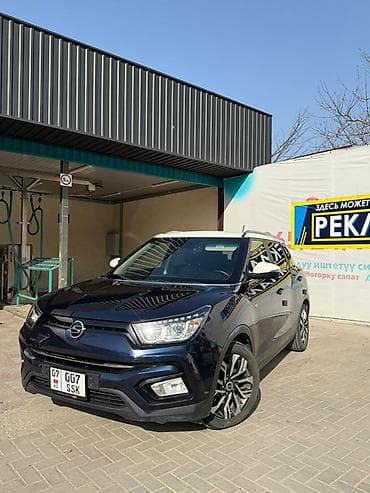 Ssangyong Tivoli: 2019 г., 1.6 л, Автомат, Дизель, Кроссовер at lalafo.kg Ssangyong Tivoli: 2019 г., 1.6 л, Автомат, Дизель, Кроссовер